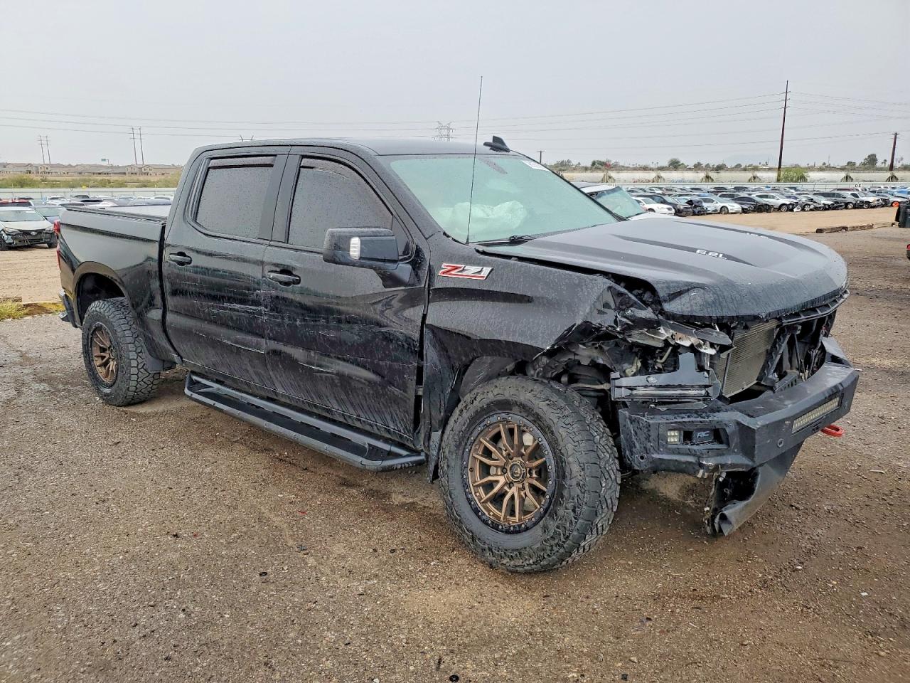 2021 CHEVROLET SILVERADO K1500 LT TRAIL BOSS photo 4