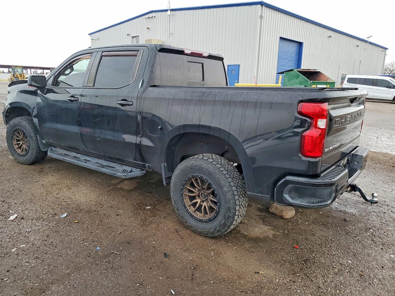 2021 CHEVROLET SILVERADO K1500 LT TRAIL BOSS photo 2