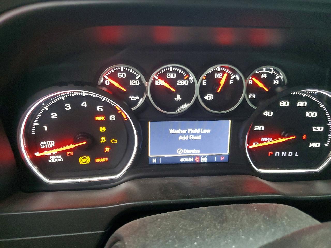 2021 CHEVROLET SILVERADO K1500 LT TRAIL BOSS photo 9