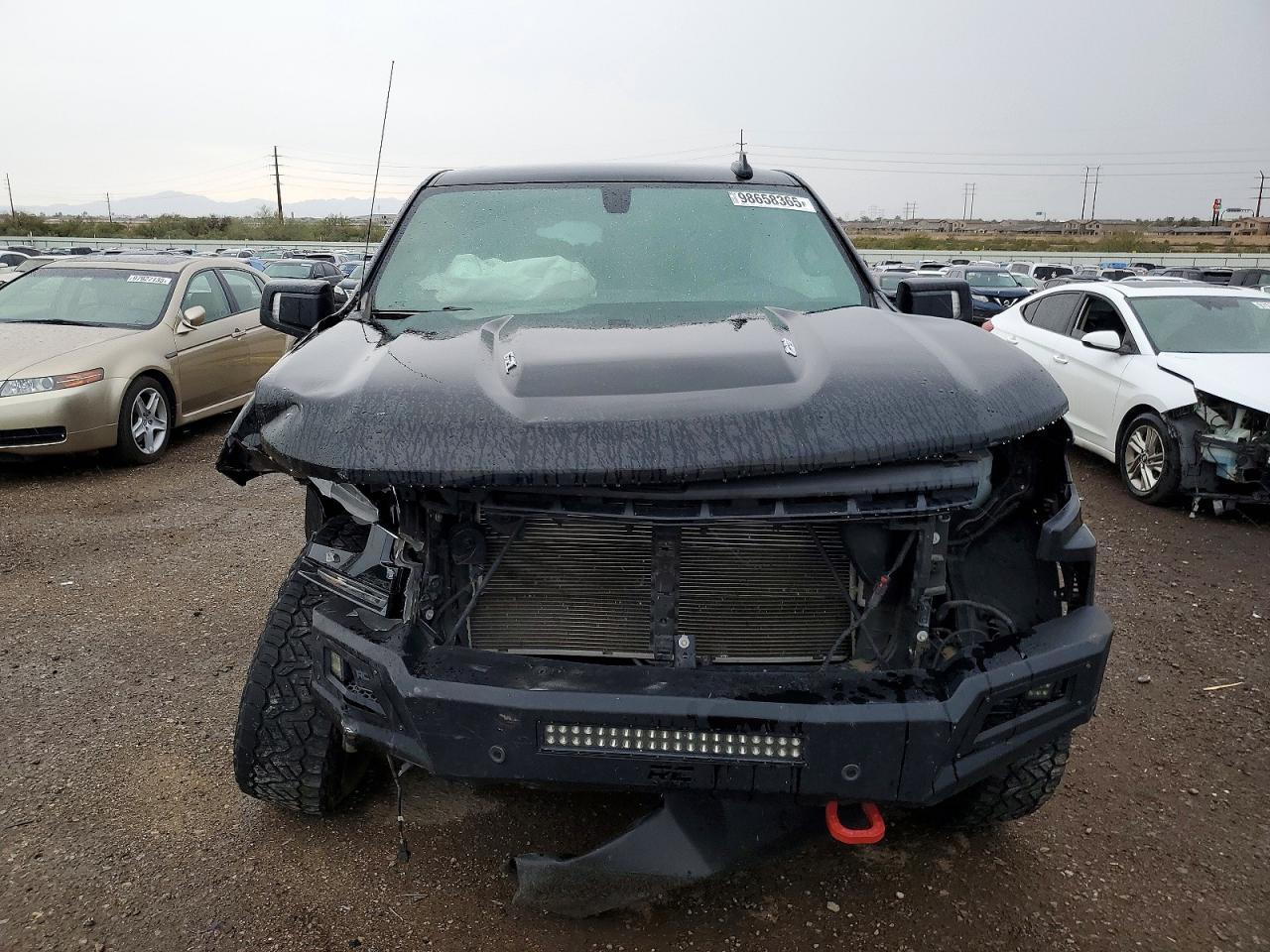 2021 CHEVROLET SILVERADO K1500 LT TRAIL BOSS photo 5
