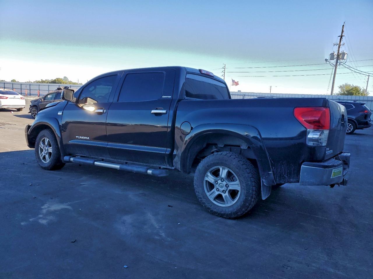 2007 TOYOTA TUNDRA CREWMAX LIMITED photo 2