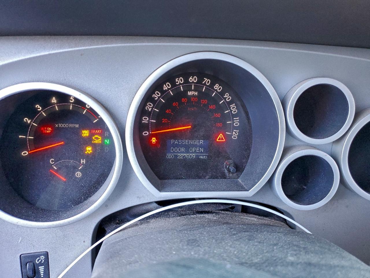 2007 TOYOTA TUNDRA CREWMAX LIMITED photo 9