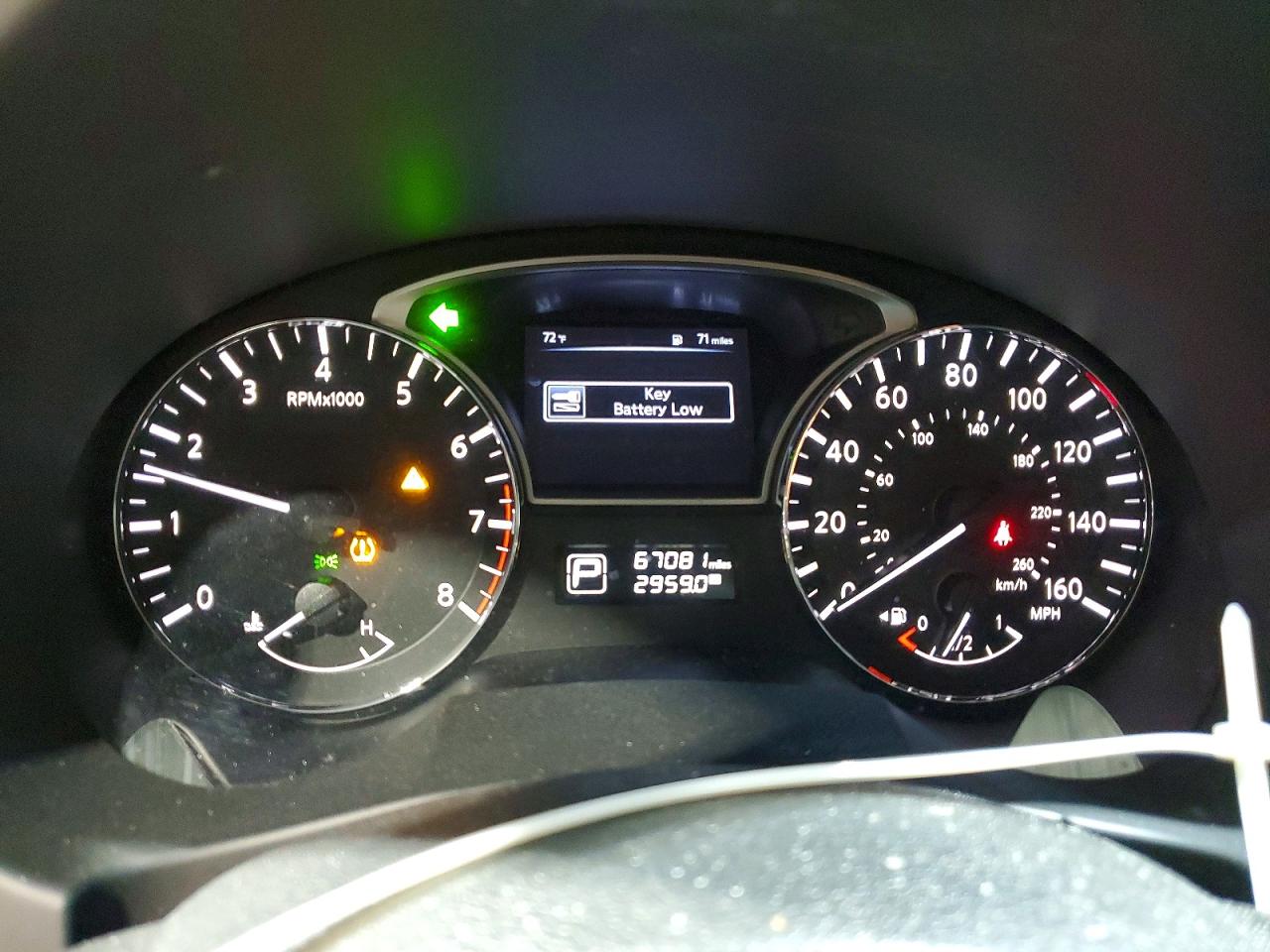 2015 NISSAN ALTIMA 2.5 S photo 9