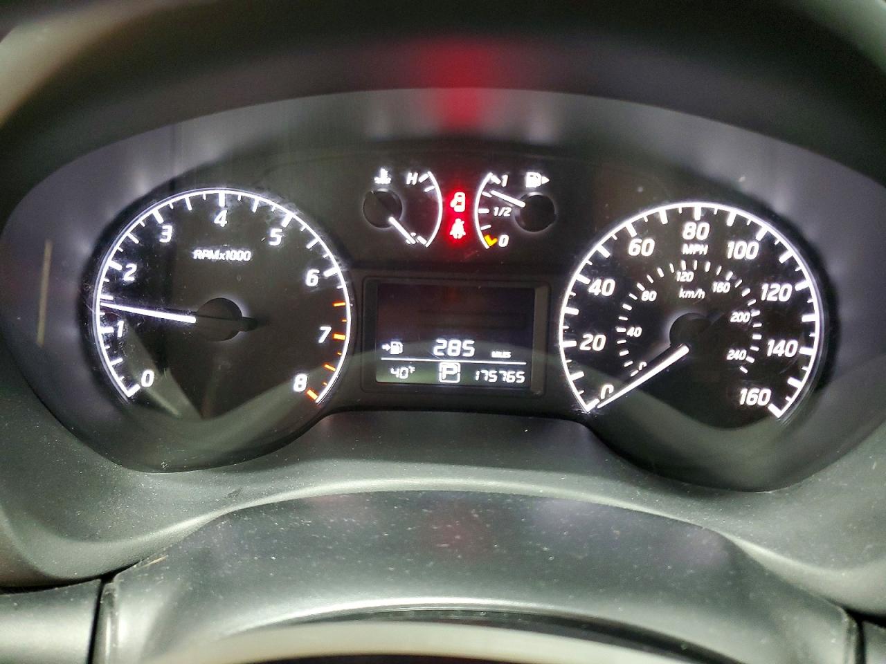 2017 NISSAN SENTRA S photo 9