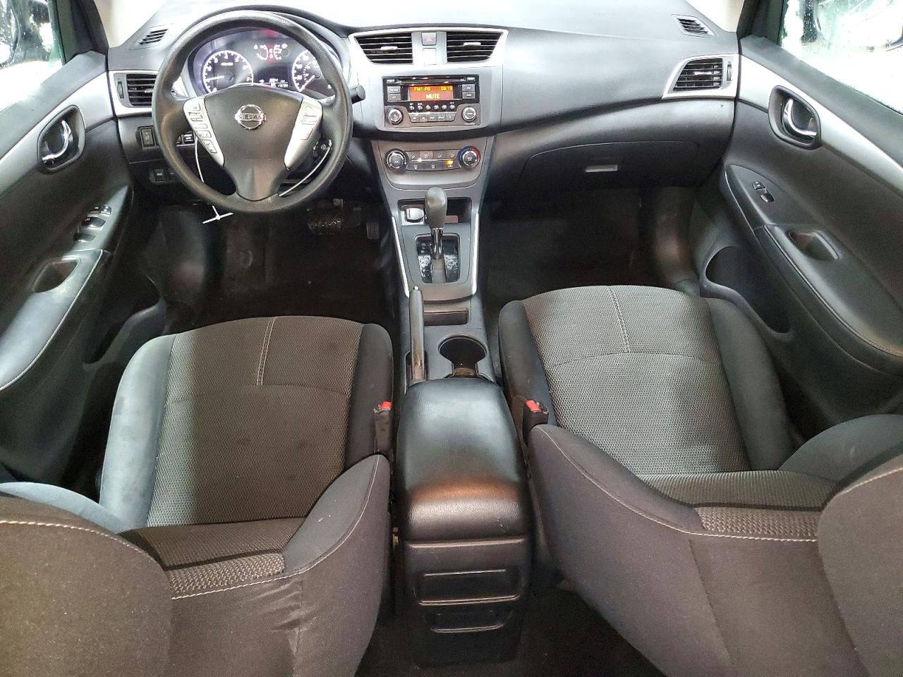 2017 NISSAN SENTRA S photo 8