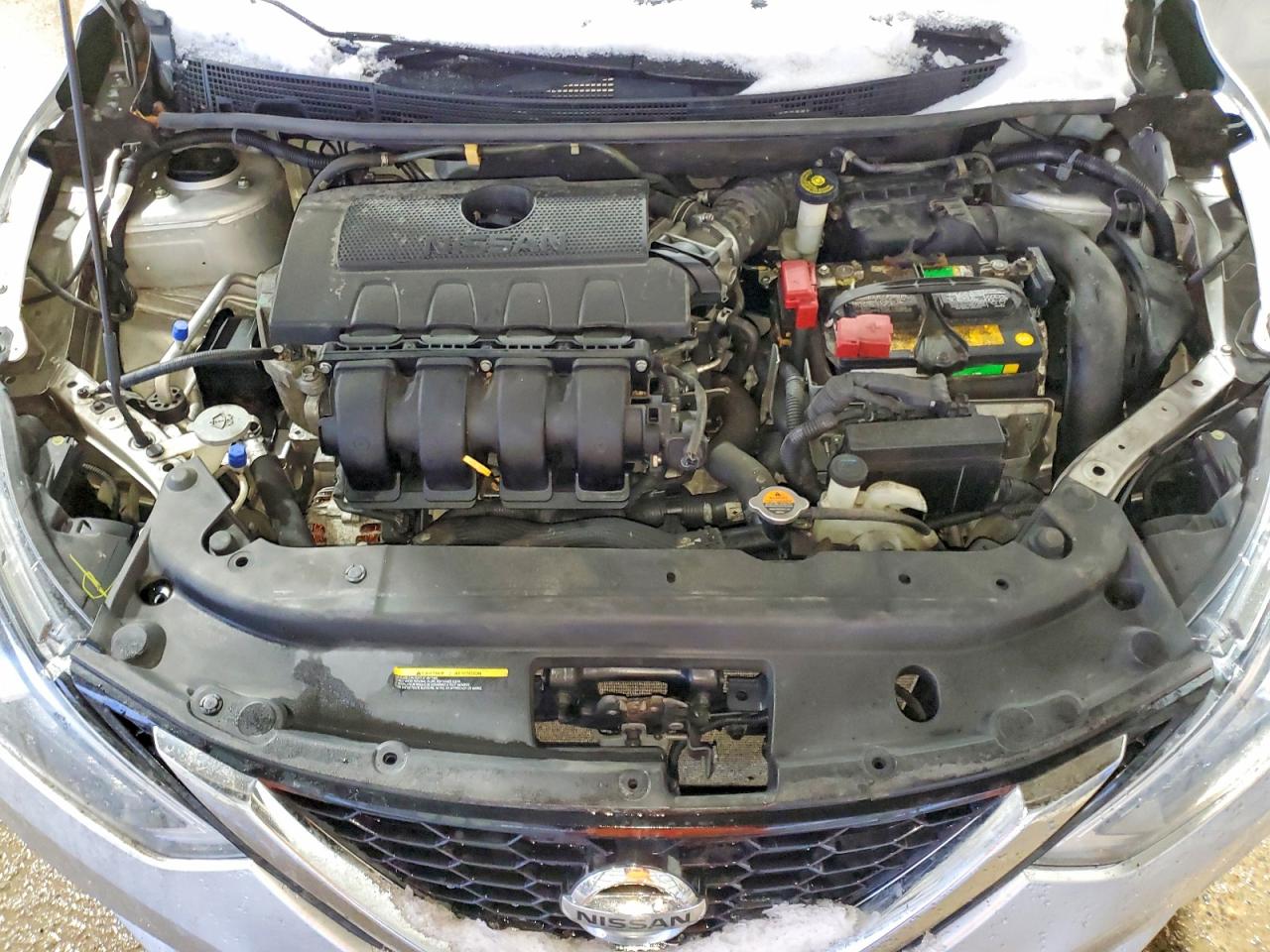 2017 NISSAN SENTRA S photo 11