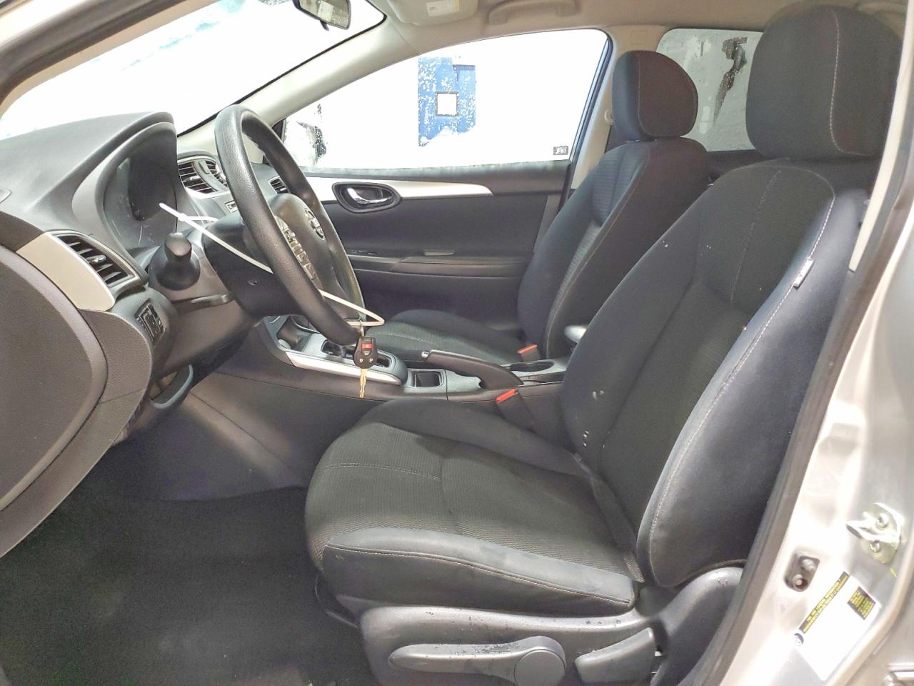 2017 NISSAN SENTRA S photo 7