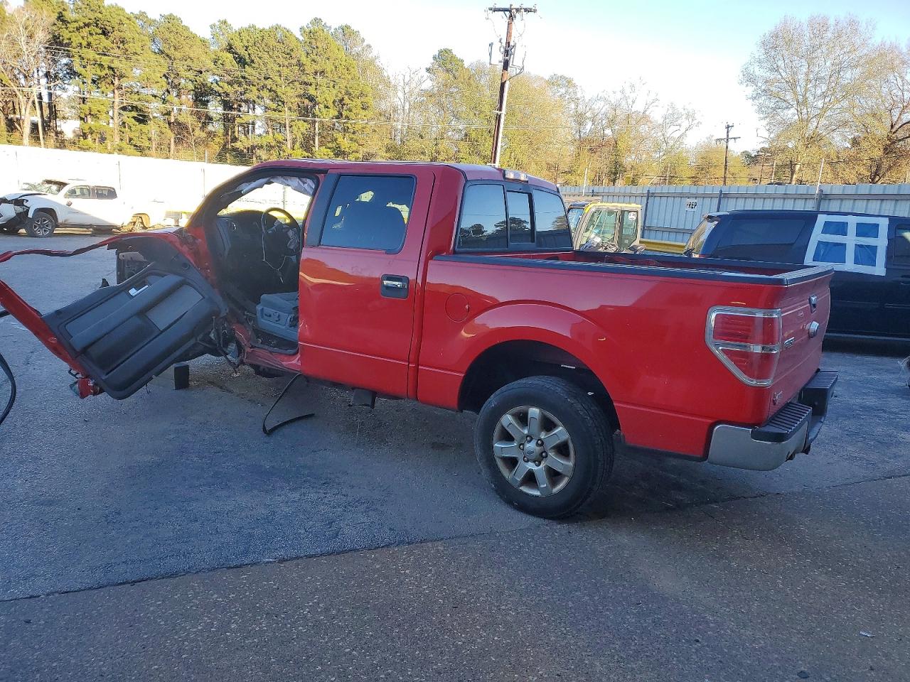 2014 FORD F150 SUPERCREW photo 2