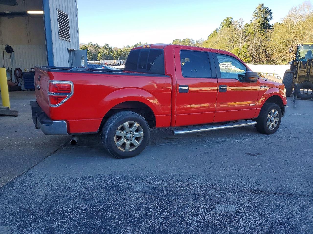 2014 FORD F150 SUPERCREW photo 3
