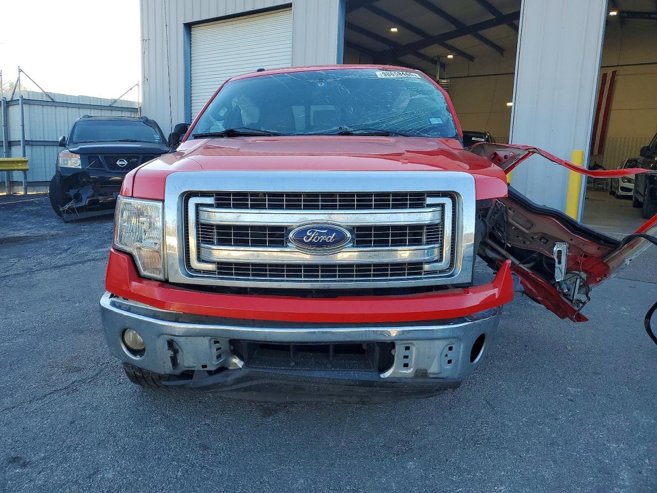2014 FORD F150 SUPERCREW photo 5