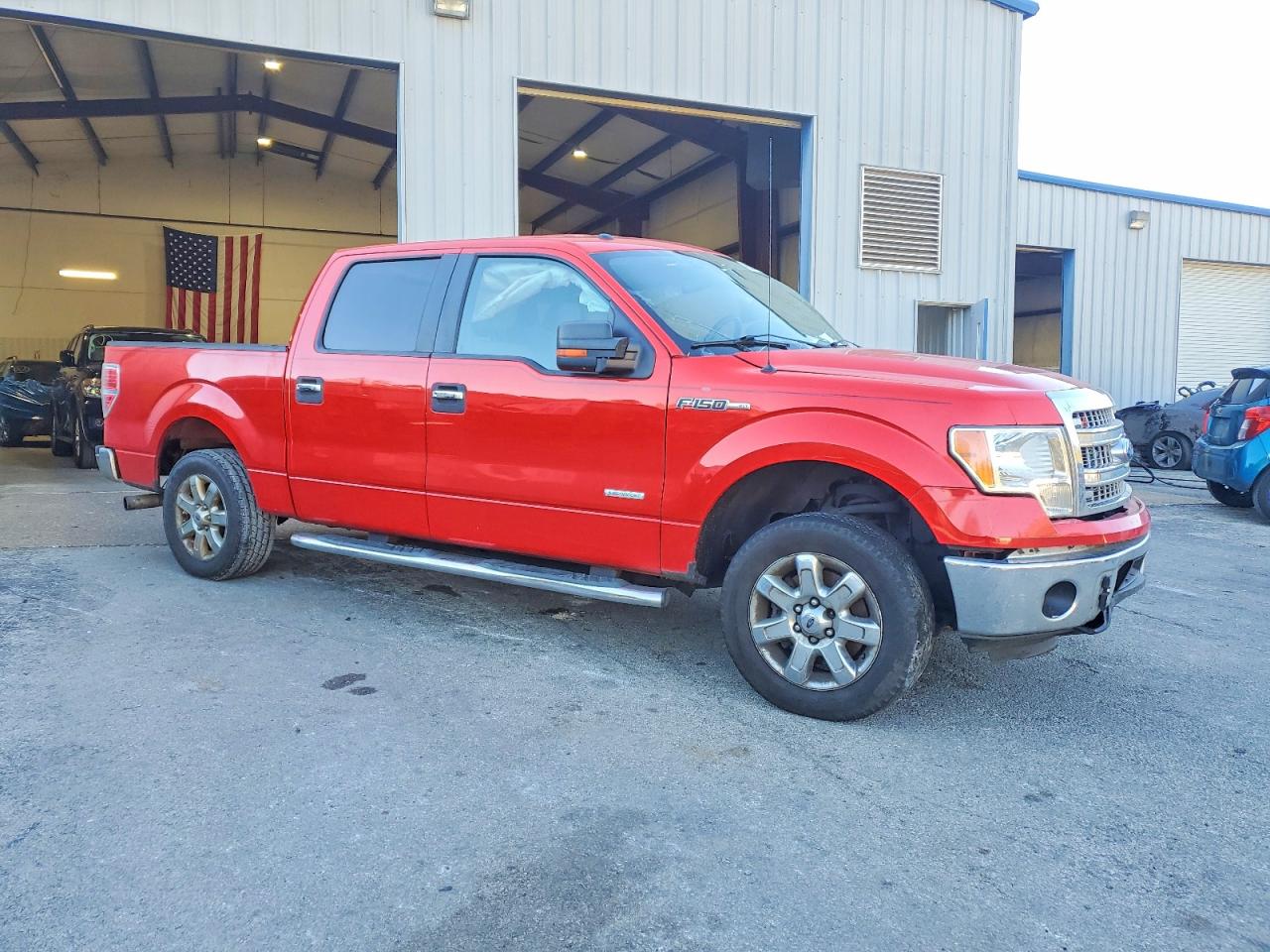 2014 FORD F150 SUPERCREW photo 4
