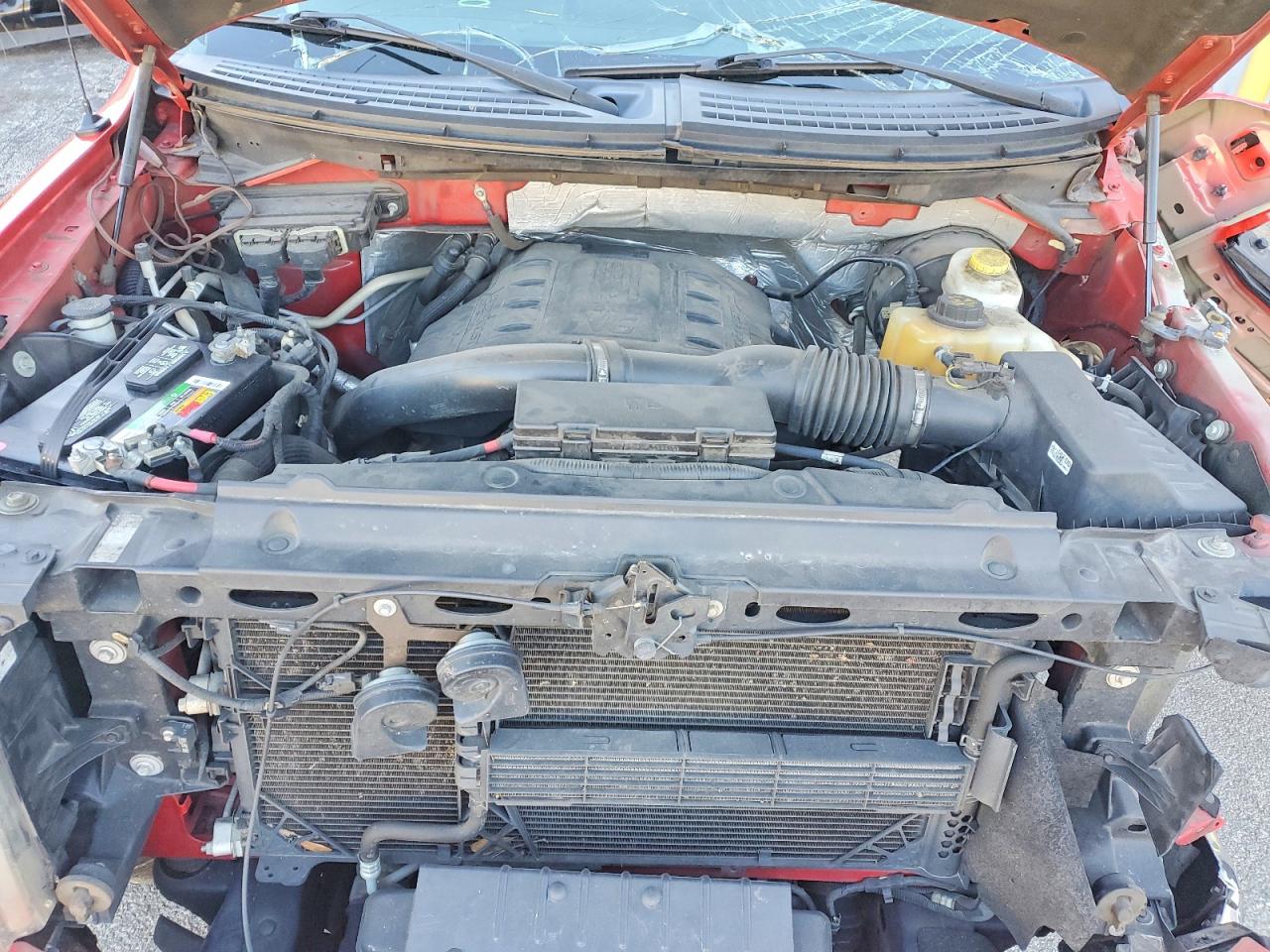 2014 FORD F150 SUPERCREW photo 11