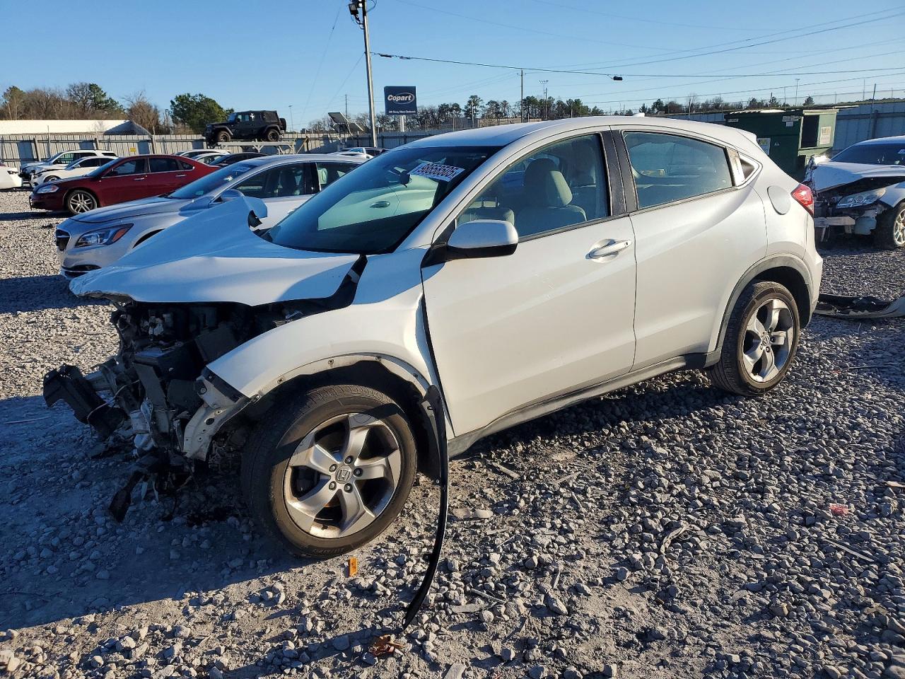 2016 HONDA HR-V