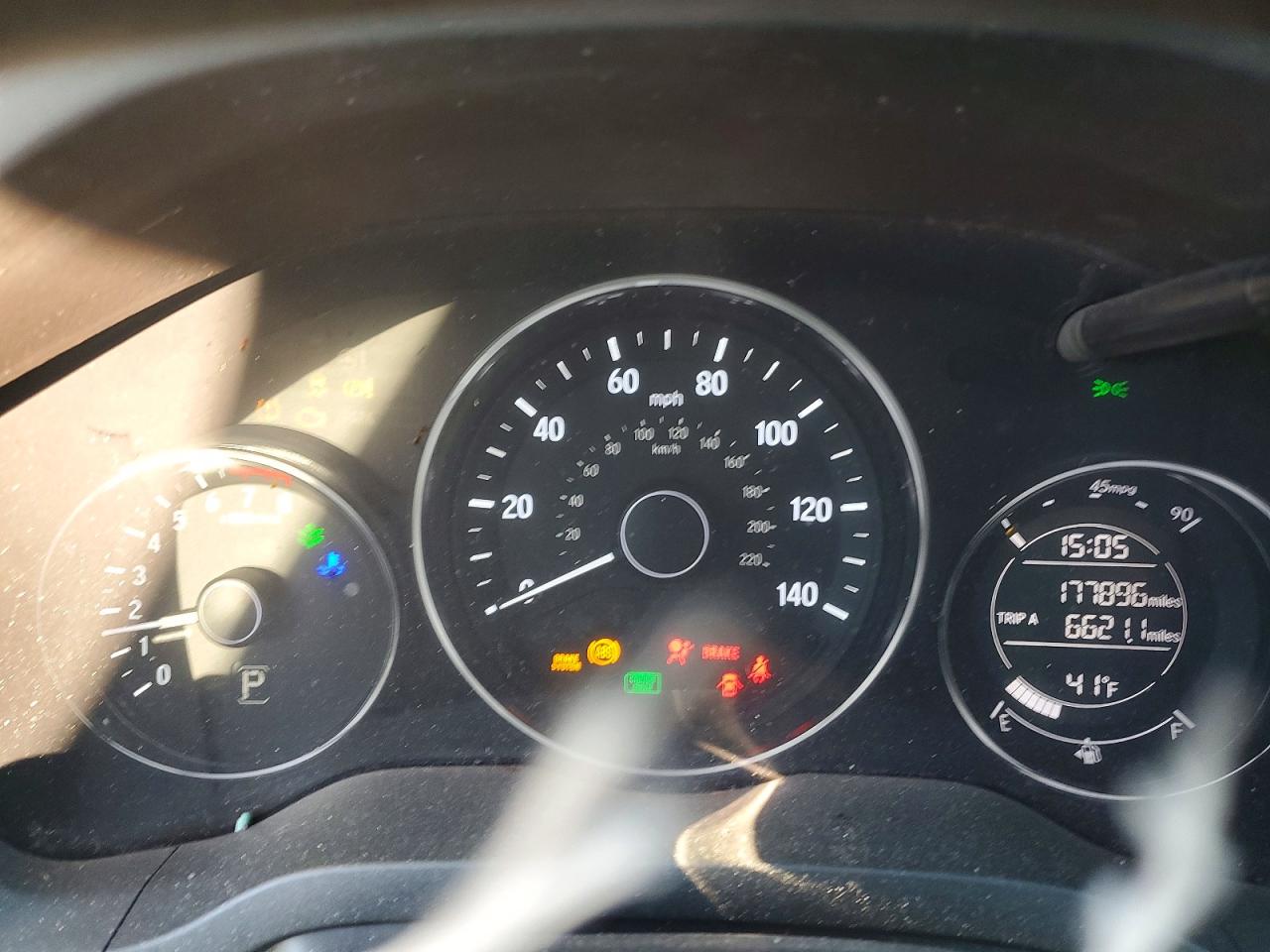 2016 HONDA HR-V LX photo 9
