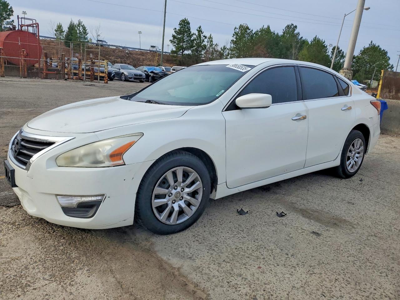 2015 NISSAN ALTIMA