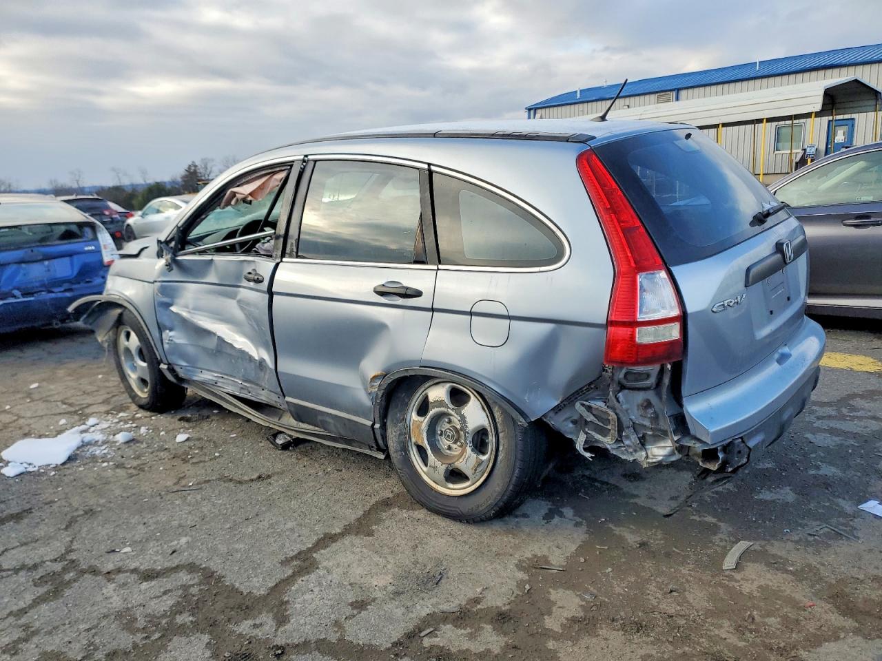 2008 HONDA CR-V LX photo 2