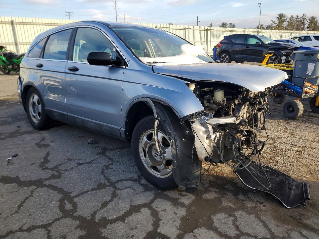 2008 HONDA CR-V LX photo 4