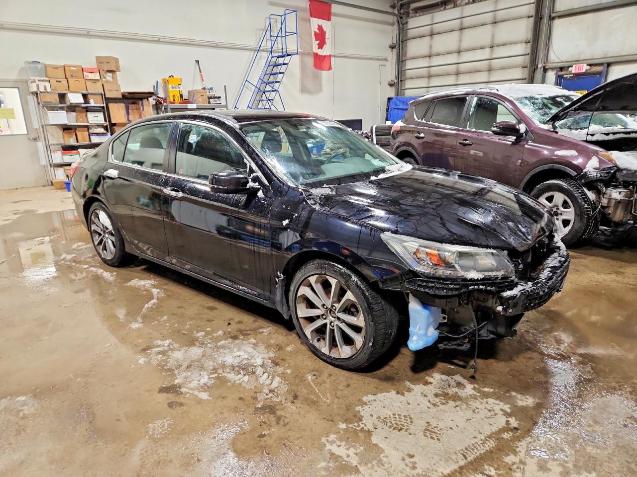 2015 HONDA ACCORD SPORT photo 4