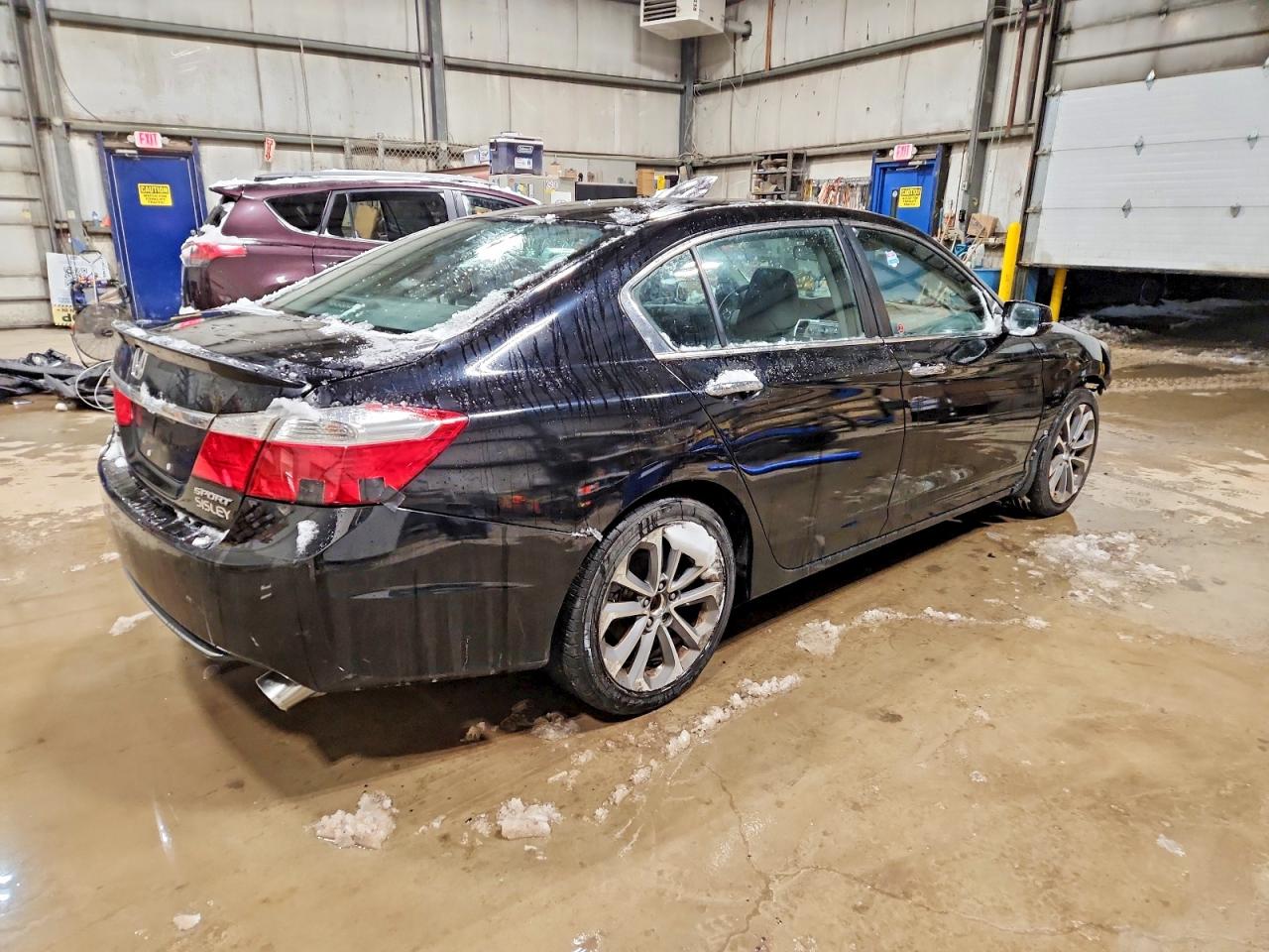 2015 HONDA ACCORD SPORT photo 3