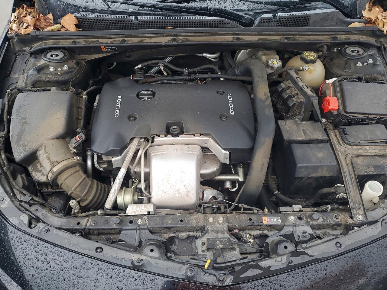 2017 CHEVROLET MALIBU PREMIER photo 11