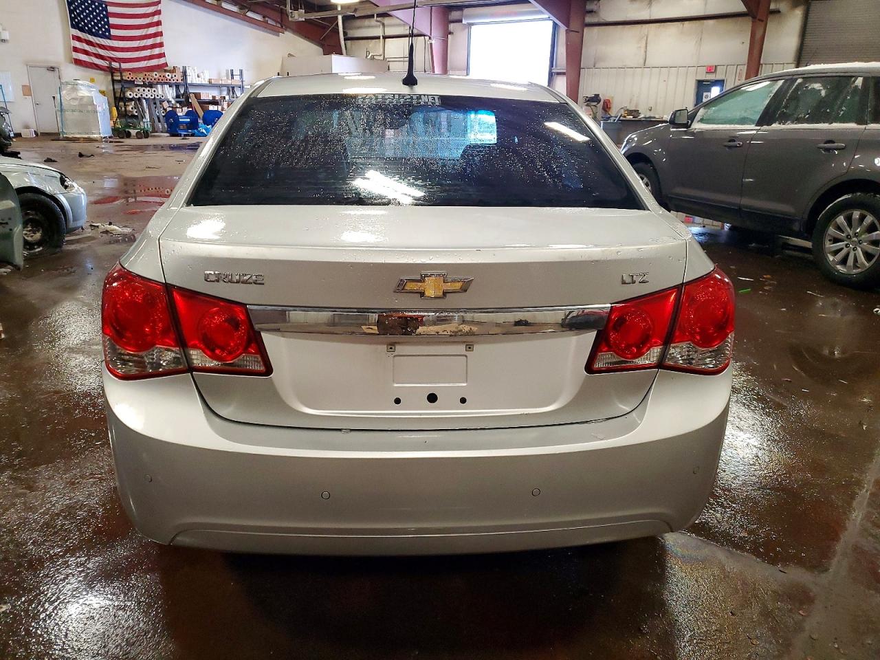 2011 CHEVROLET CRUZE LTZ photo 6