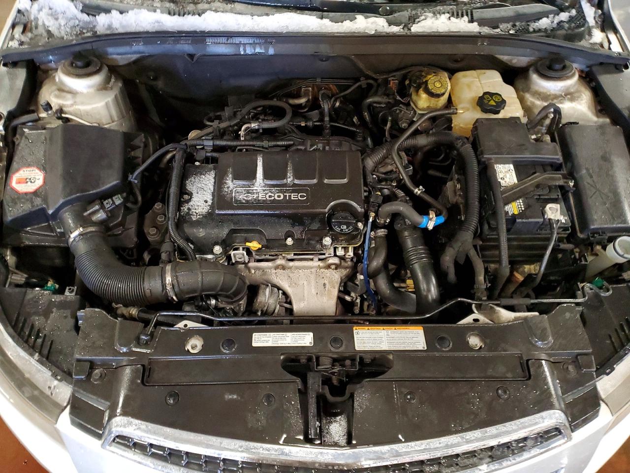 2011 CHEVROLET CRUZE LTZ photo 11