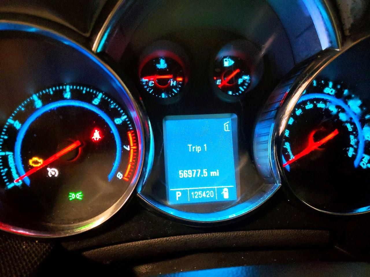 2011 CHEVROLET CRUZE LTZ photo 9