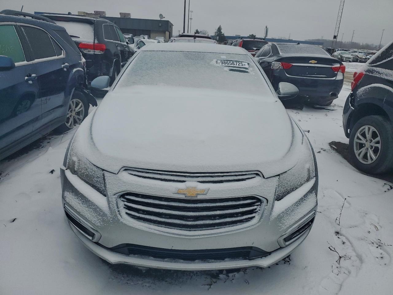 2015 CHEVROLET CRUZE LT photo 5