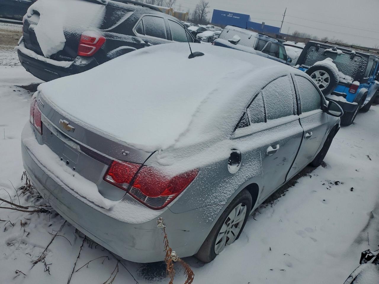 2015 CHEVROLET CRUZE LT photo 3