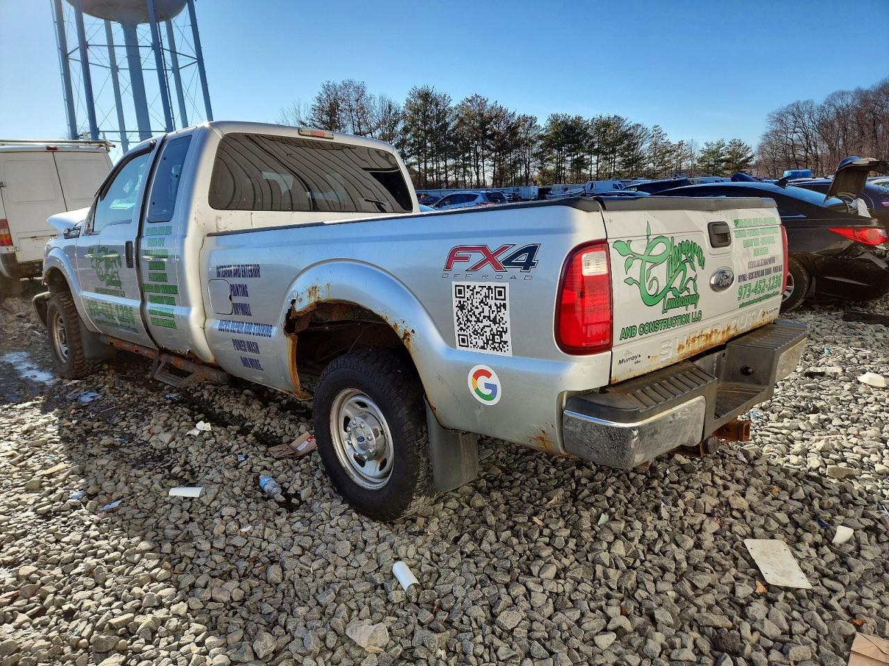 2013 FORD F250 SUPER DUTY photo 2