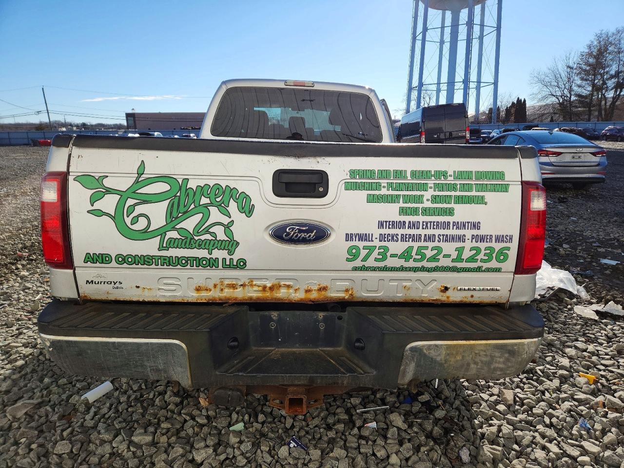 2013 FORD F250 SUPER DUTY photo 6
