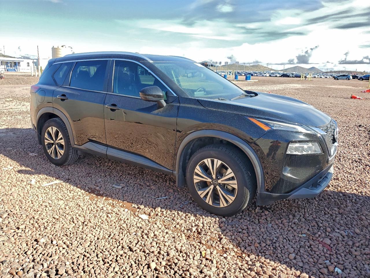 2023 NISSAN ROGUE SV photo 4