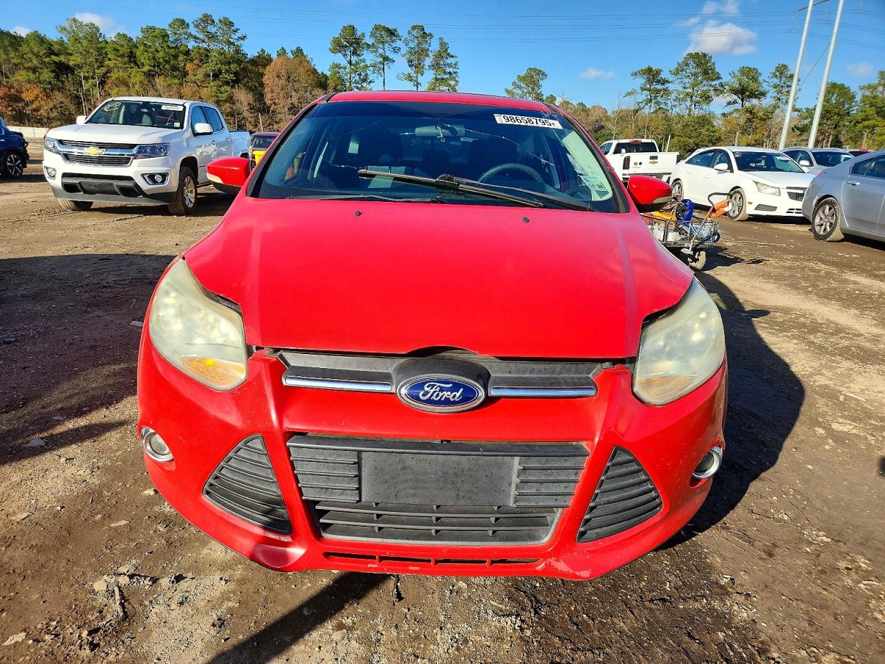 2014 FORD FOCUS SE photo 5