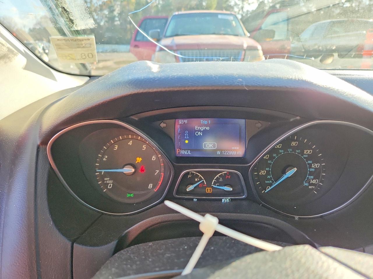 2014 FORD FOCUS SE photo 9