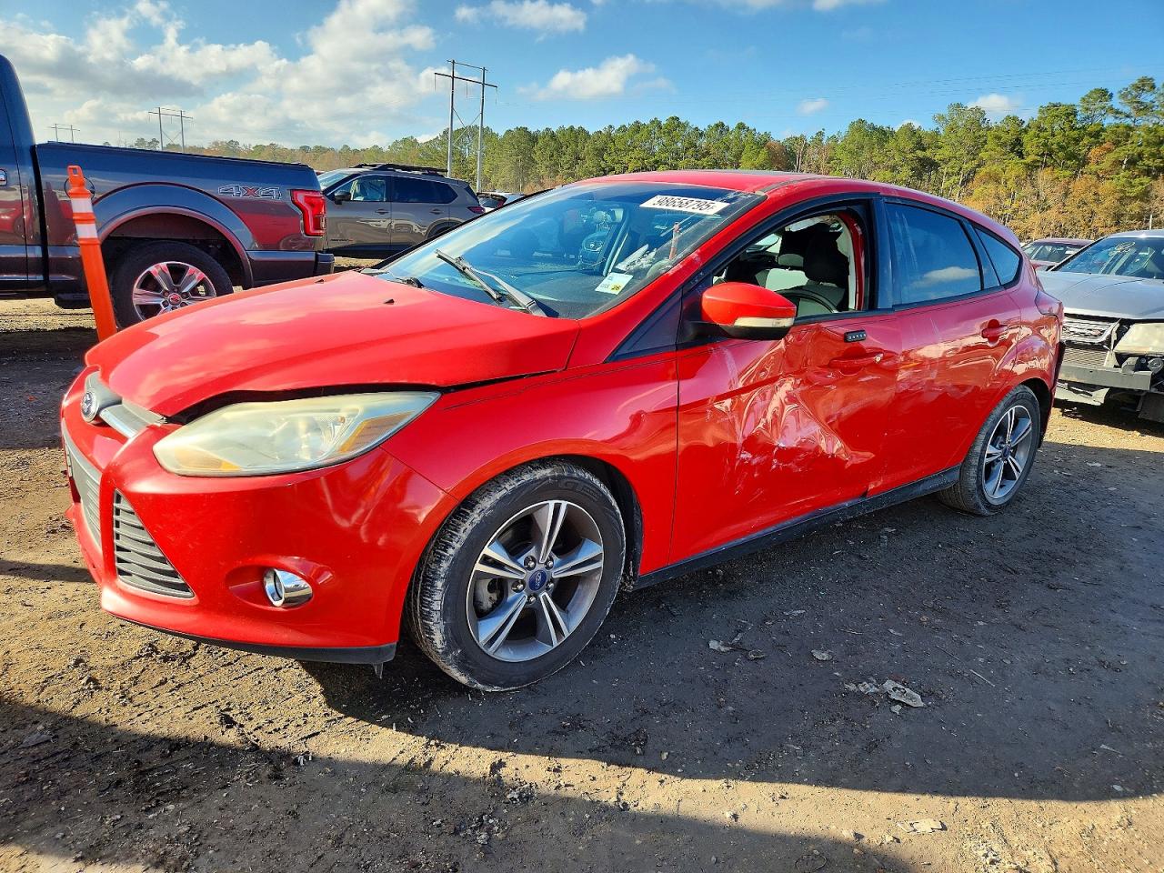 2014 FORD FOCUS