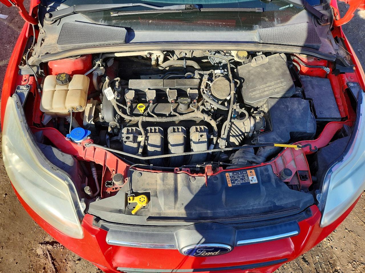 2014 FORD FOCUS SE photo 11