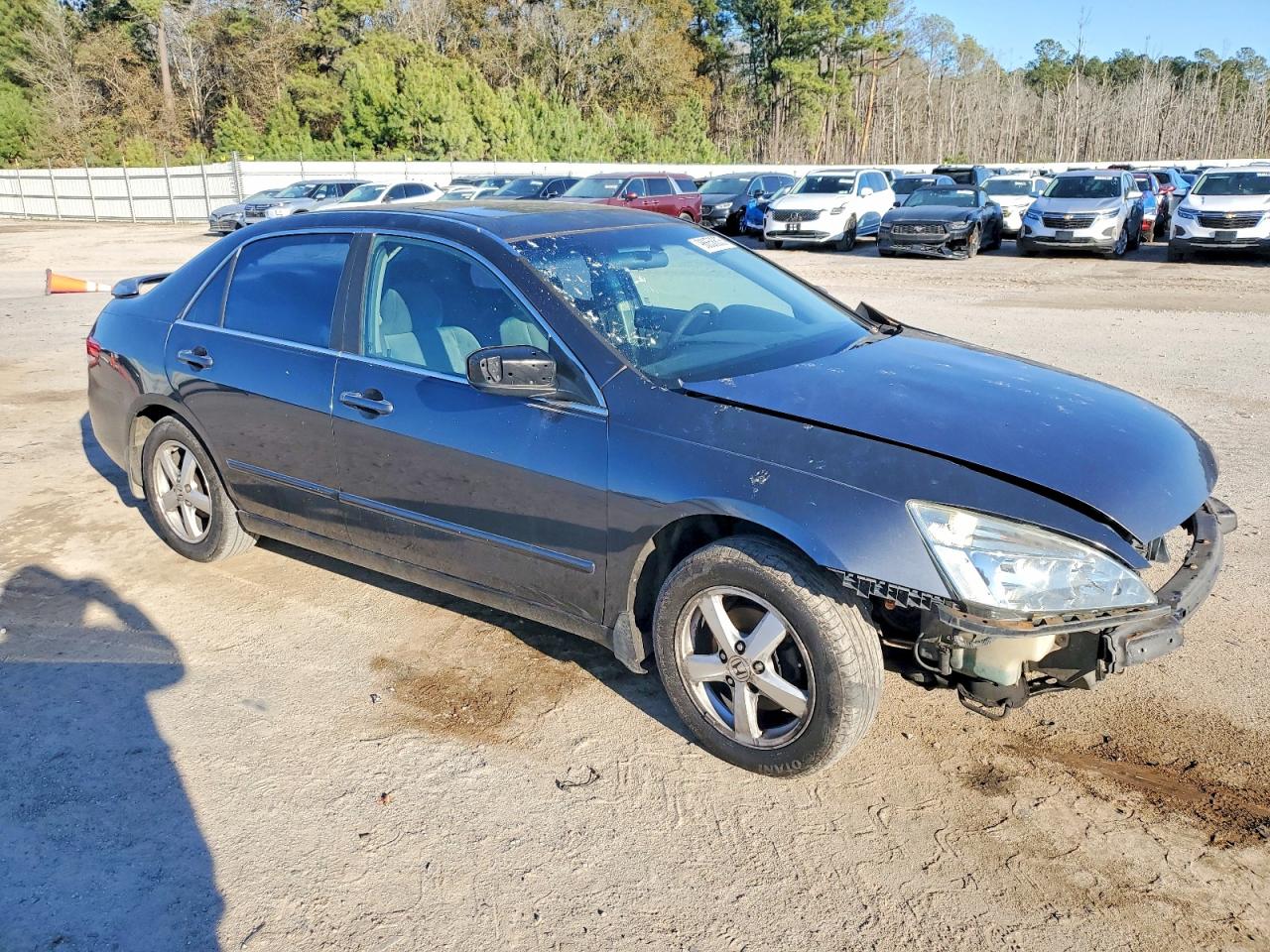 2004 HONDA ACCORD EX photo 4