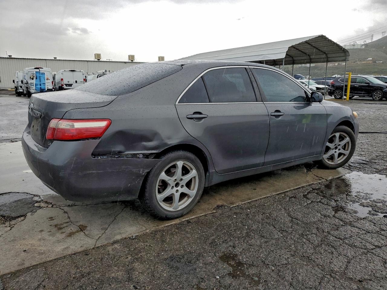 2009 TOYOTA CAMRY BASE photo 3