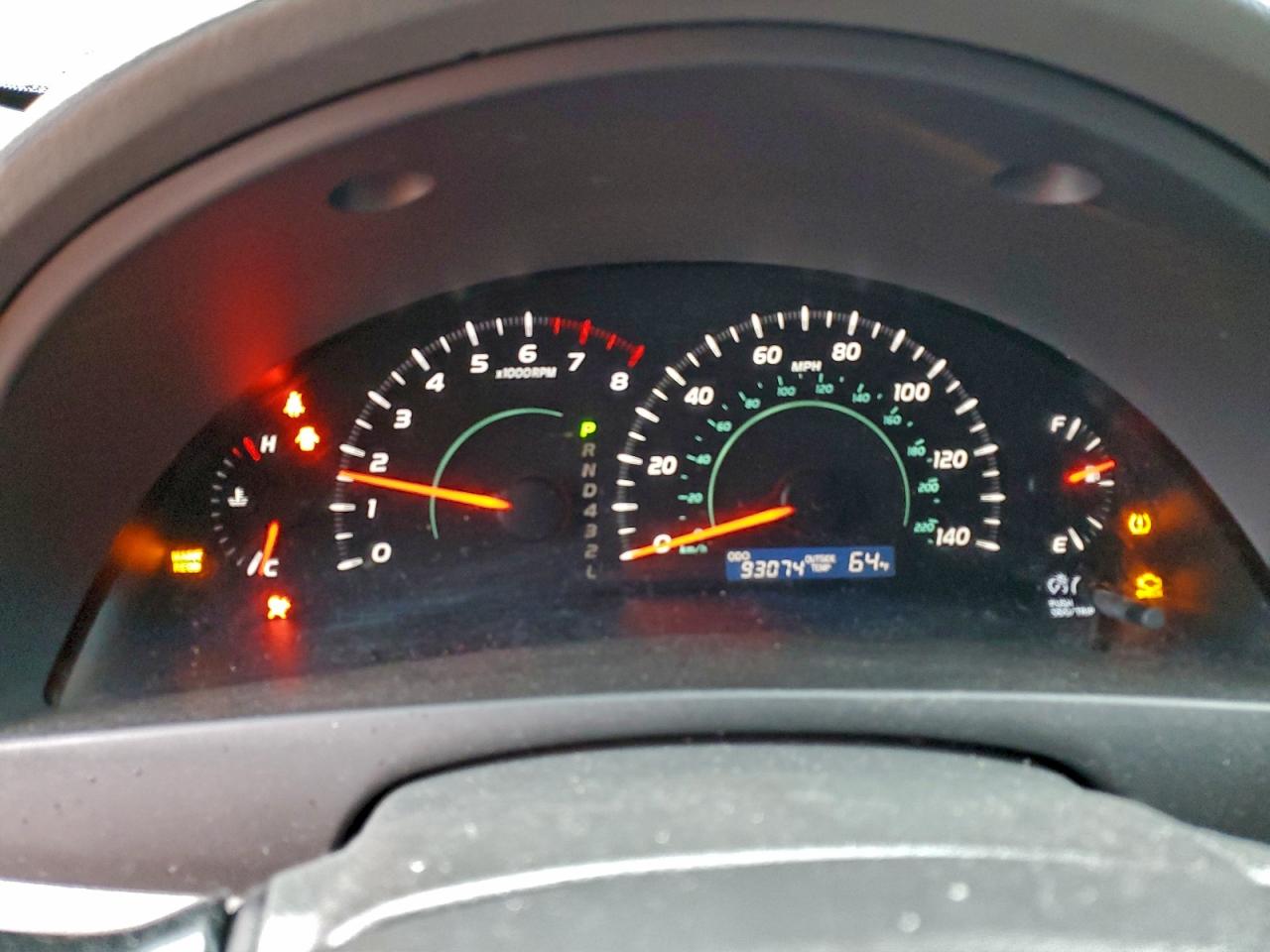 2009 TOYOTA CAMRY BASE photo 9
