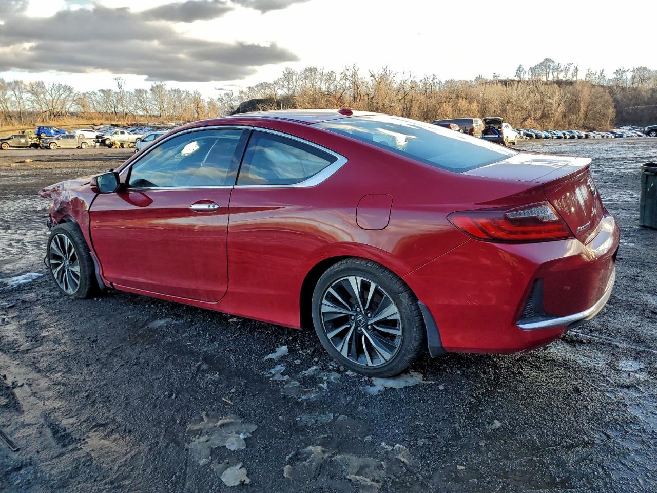2017 HONDA ACCORD EX photo 2