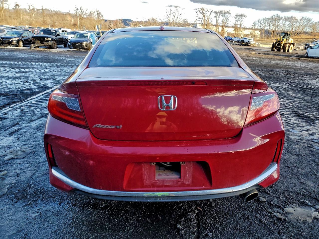 2017 HONDA ACCORD EX photo 6