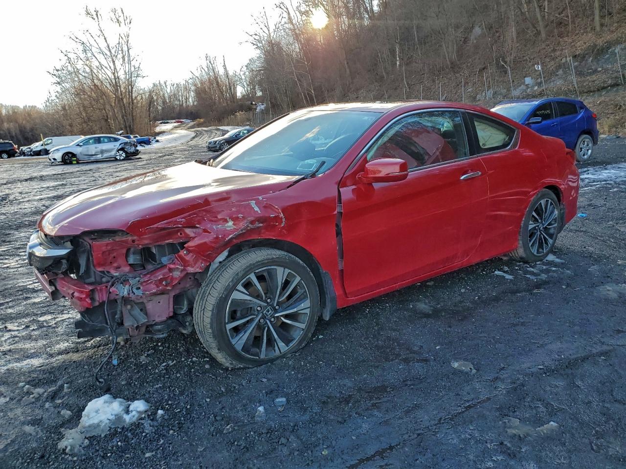 2017 HONDA ACCORD