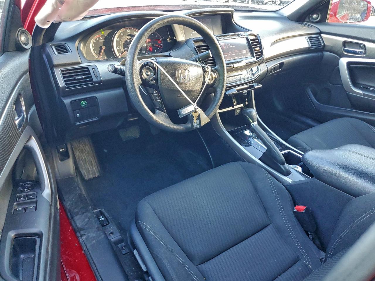 2017 HONDA ACCORD EX photo 8
