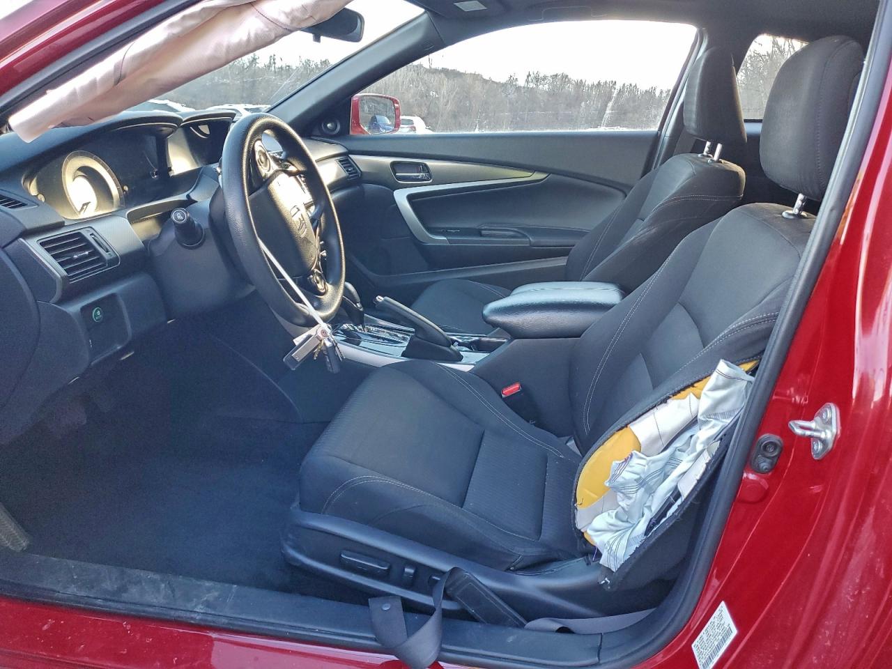 2017 HONDA ACCORD EX photo 7