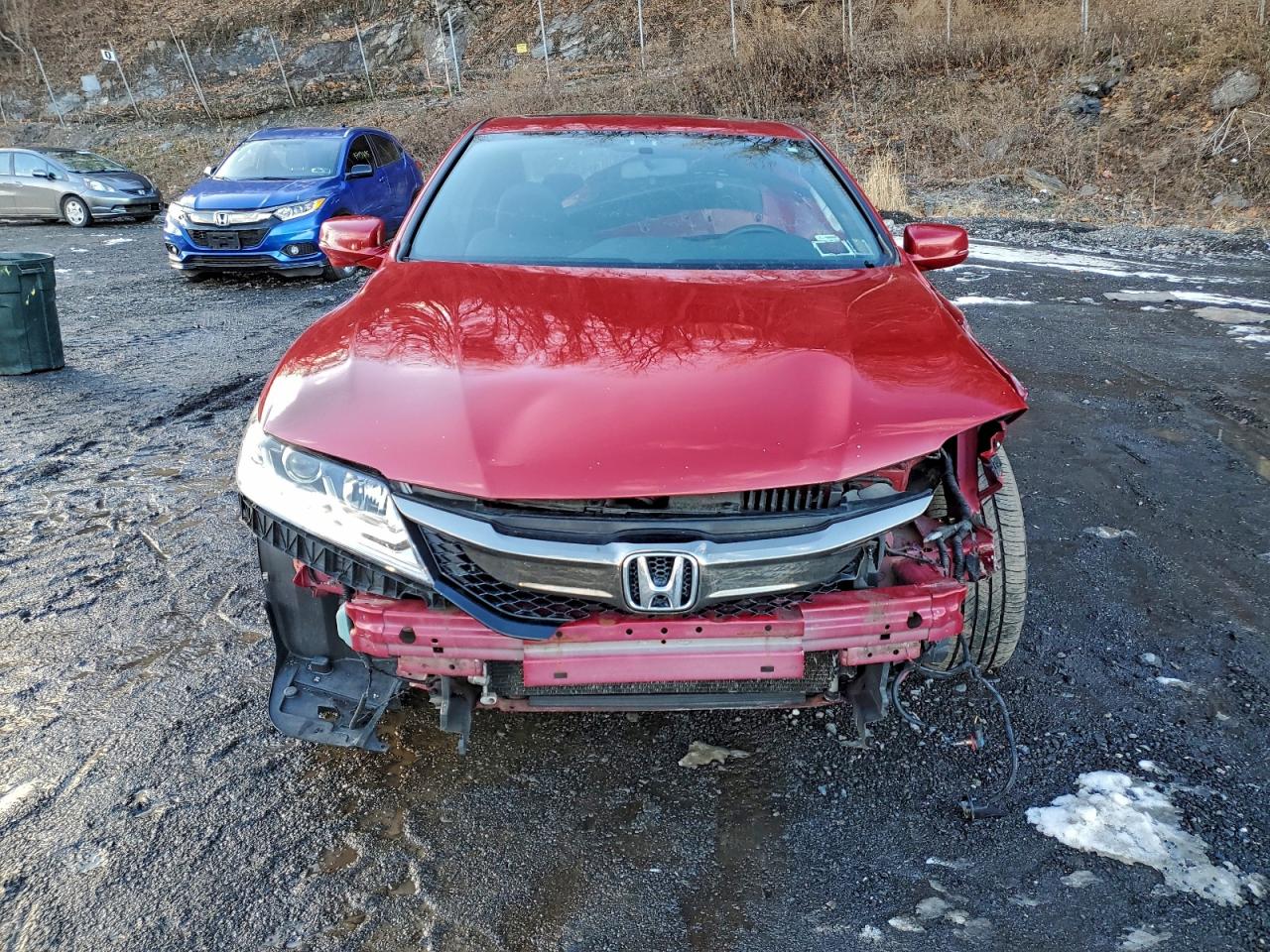 2017 HONDA ACCORD EX photo 5