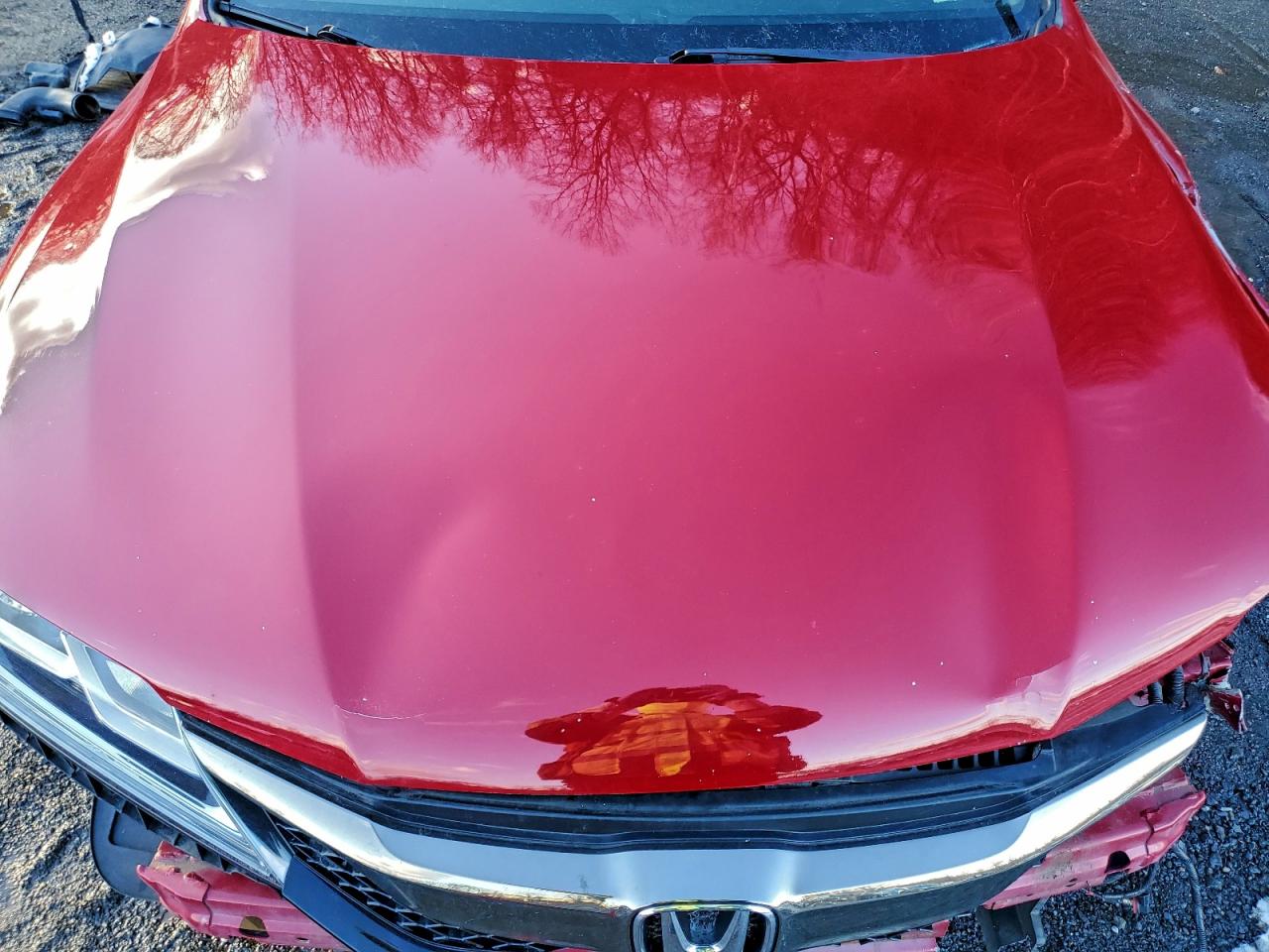 2017 HONDA ACCORD EX photo 11