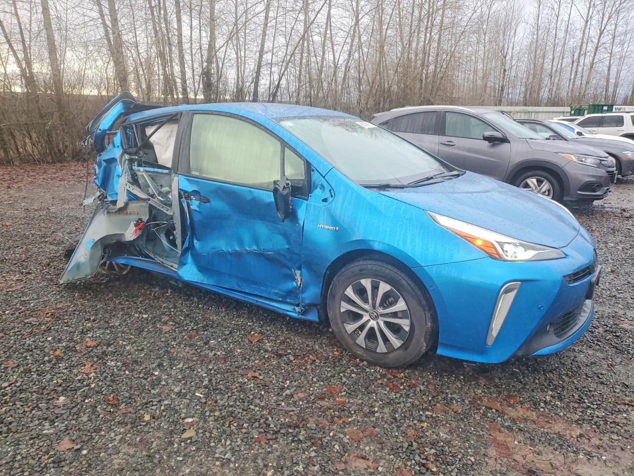 2019 TOYOTA PRIUS photo 4