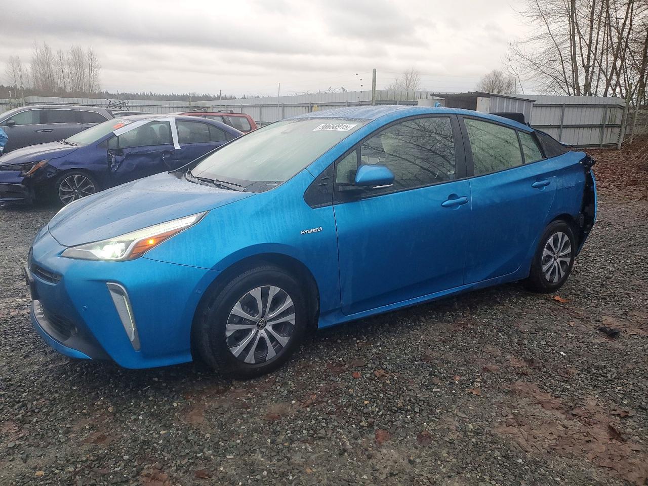 2019 TOYOTA PRIUS