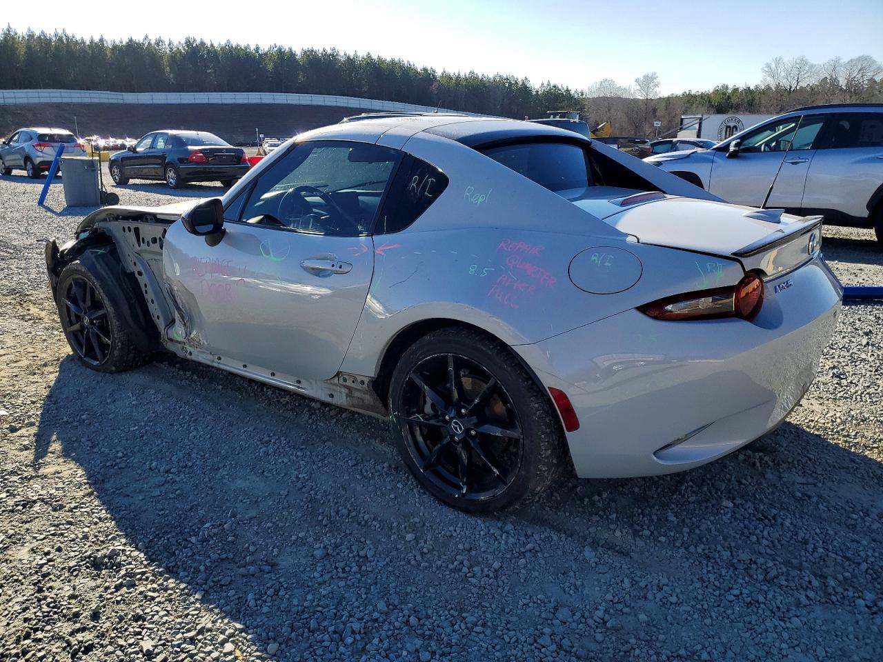 2019 MAZDA MX-5 MIATA CLUB photo 2