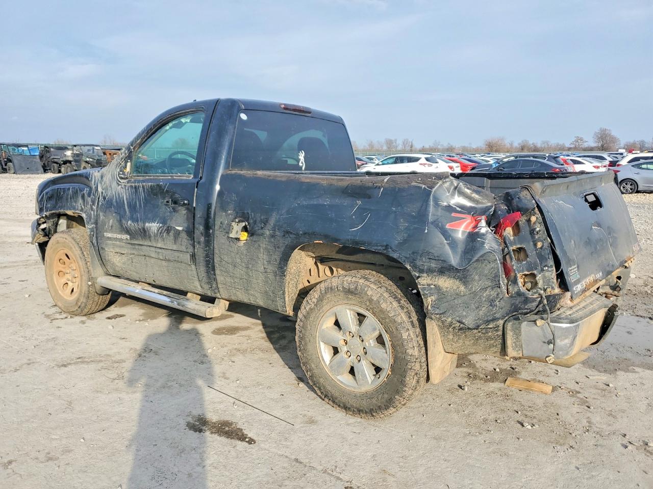 2011 GMC SIERRA K1500 SLE photo 2